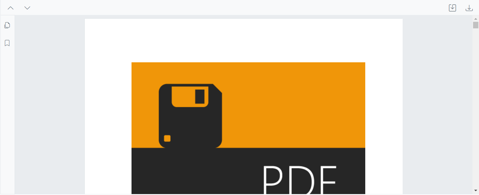 Blazor PDFViewer with Custom Toolbar