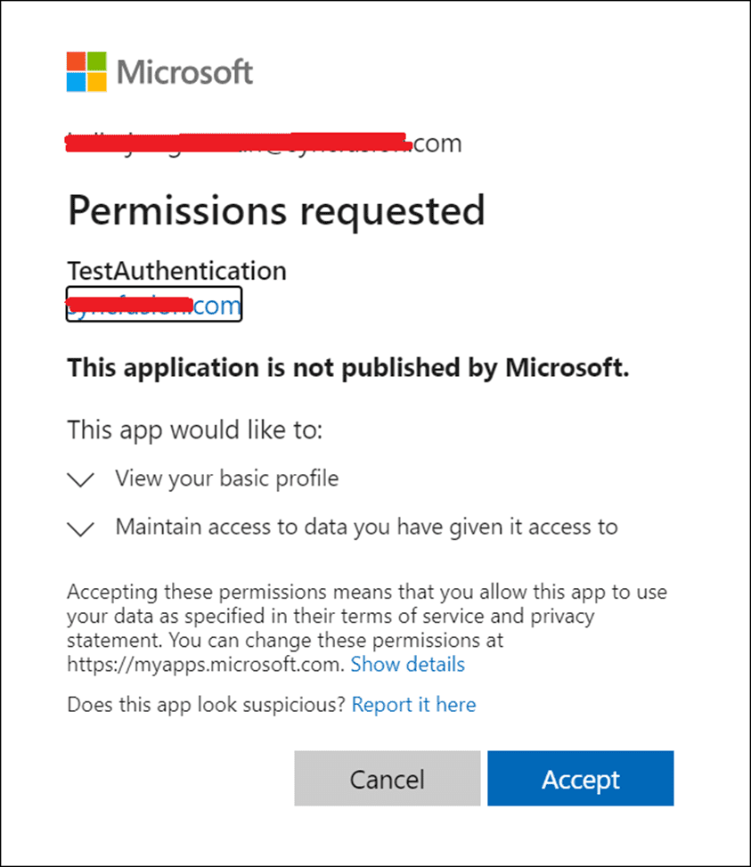 Permission
