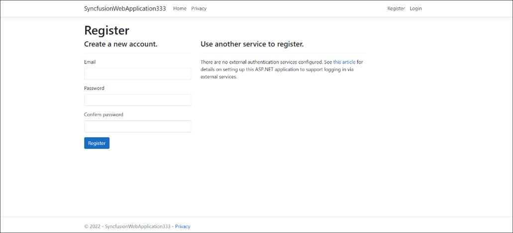 Register