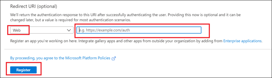 SelectPlatform