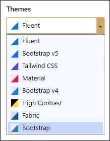 theme selection