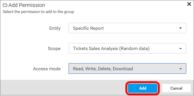 Add Permission