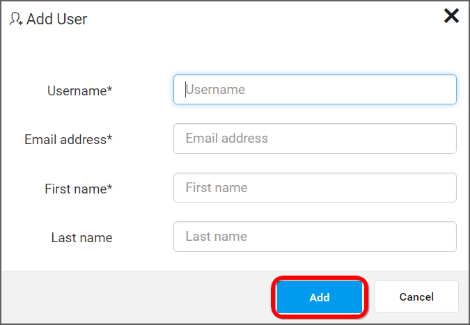 Add User
