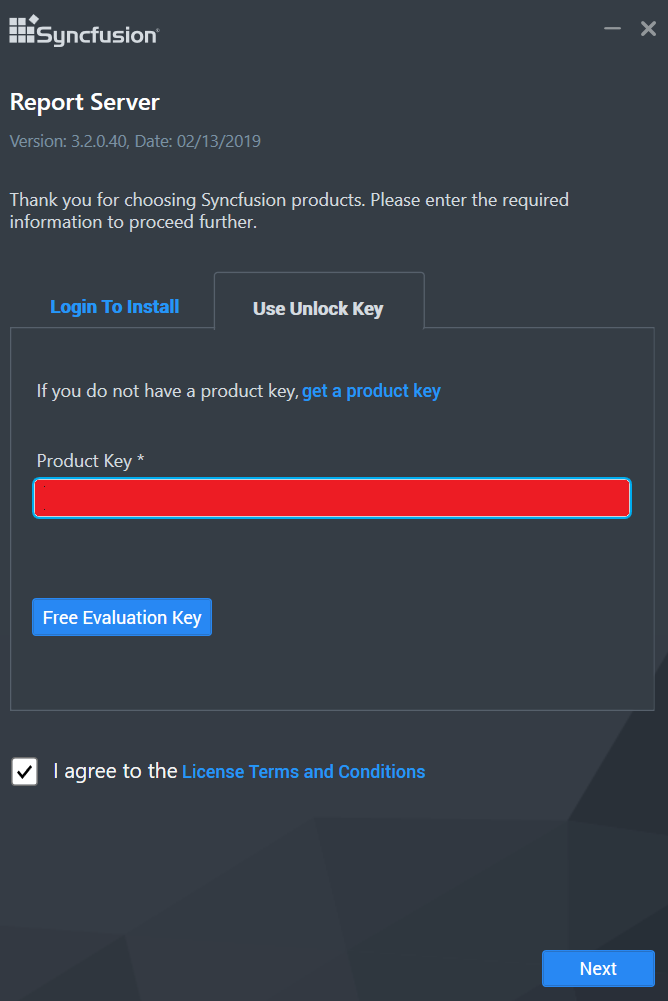 Installation Step 1