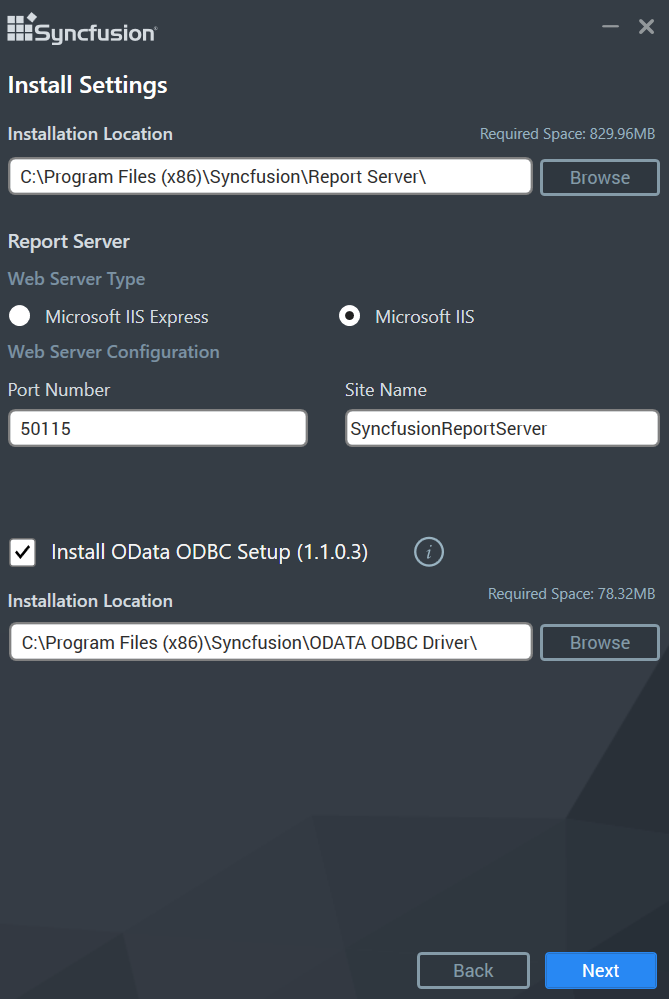 Installation Location, IIS Port Changes and Site Name