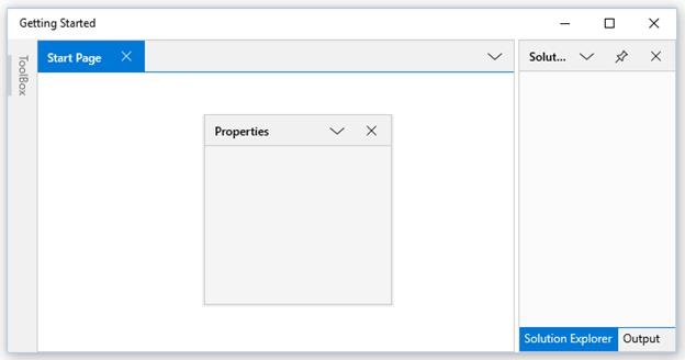Docked windows over another window in Docking Manager