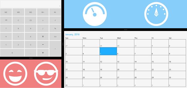 GridSplitter divide the multiple control with resizable splitter