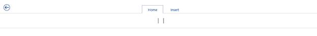 Adding Ribbon bar