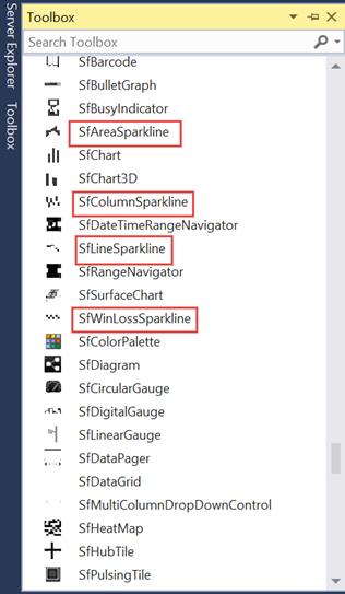 Visual Studio Toolbox
